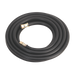 Air Hose, Heavy-Duty, 5m x Ø8mm with 1/4"BSP Unions, AH5RX, Sealey