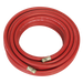 Air Hose 15m x Ø8mm with 1/4"BSP Unions, AHC15, Sealey