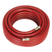 Air Hose 15m x Ø10mm with 1/4"BSP Unions, AHC1538, Sealey