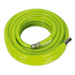 Air Hose High-Visibility 10m x Ø10mm with 1/4"BSP Unions, AHFC1038, Sealey
