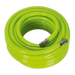 Air Hose High-Visibility 15m x Ø10mm with 1/4"BSP Unions, AHFC1538, Sealey