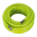 Air Hose High-Visibility 15m x Ø8mm with 1/4"BSP Unions, AHFC15, Sealey