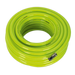 Air Hose High-Visibility 20m x Ø8mm with 1/4"BSP Unions, AHFC20, Sealey