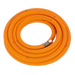 Air Hose High-Visibility Hybrid, 5m x Ø10mm with 1/4"BSP Unions, AHHC538, Sealey