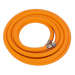 Air Hose High-Visibility Hybrid, 5m x Ø8mm with 1/4"BSP Unions, AHHC5, Sealey