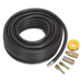 Air Hose Kit 15m x Ø8mm with Connectors, AHK01, Sealey