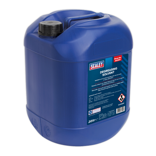 Sealey AK2001 Degreasing Solvent 20L