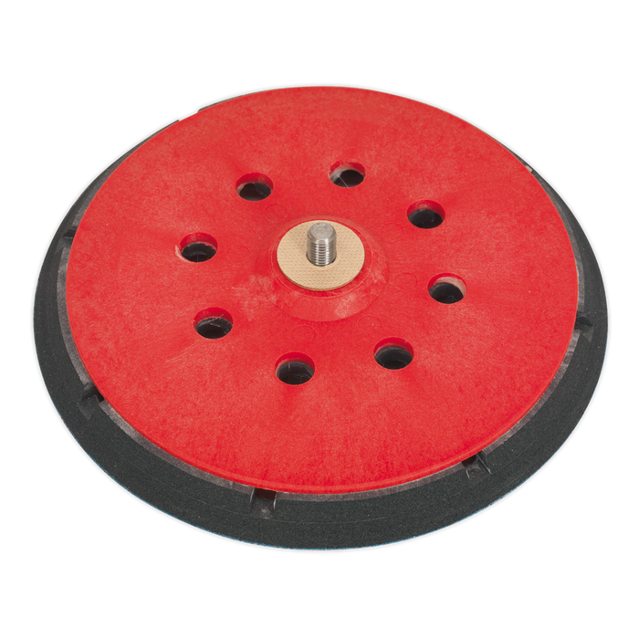 Sealey Universal Dust-Free Hook-and-Loop DA Backing Pad, Ø150mm x 5/16"UNF, AK290