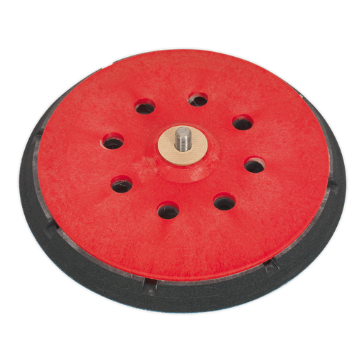 Sealey Universal Dust-Free Hook-and-Loop DA Backing Pad, Ø150mm x 5/16"UNF, AK290