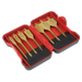 Sealey AK3707FW Flat Wood Drill Bit Set 7pc 1/4"Hex Shank