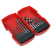 Sealey AK3718MW Wood/Masonry Drill Bit Set 18pc