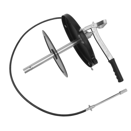 Sealey AK455 Bucket Greaser with Follower Plate 12.5kg Extra-Heavy-Duty, Re-Boxed, Grade A, 12 Months Warranty