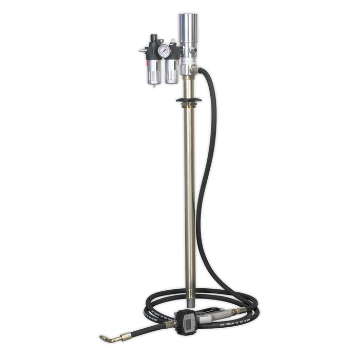Sealey AK4560D Air Operated Oil Dispensing Pump Station 3:1 Ratio, Re-Boxed, Grade A, 12 Months Warranty