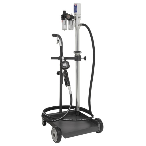 Sealey AK4563D Gear Oil Dispensing System Air Operated, Re-Boxed, Grade A, 12 Months Warranty