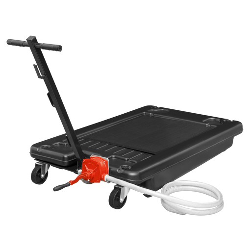 Sealey AK468DXP Low Level Oil Drainer 64L with Pump, Re-Boxed, Grade A, 12 Months Warranty