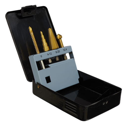 Sealey AK4704 Multifunction Drill Bit Set 4pc