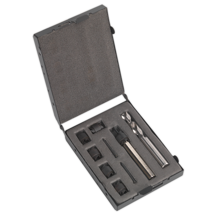 Sealey AK4730 Spot Weld Cutter & Drill Bit Set 9pc Ø10mm
