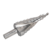 Sealey AK4747 HSS 4341 Step Drill Bit 4-22mm Spiral Flute