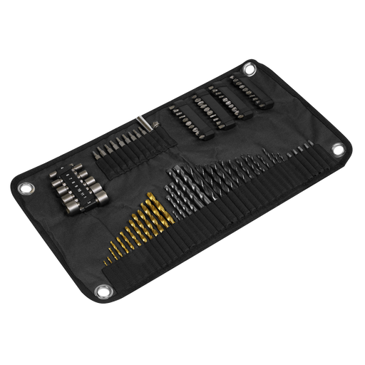 Sealey AK4798 Drill & Bit Accessory Set 98pc