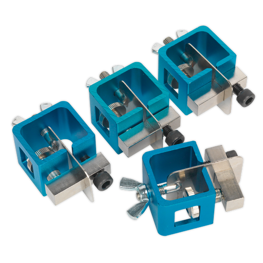 Welding Butt Clamp Set 4pc, AK6805, Sealey