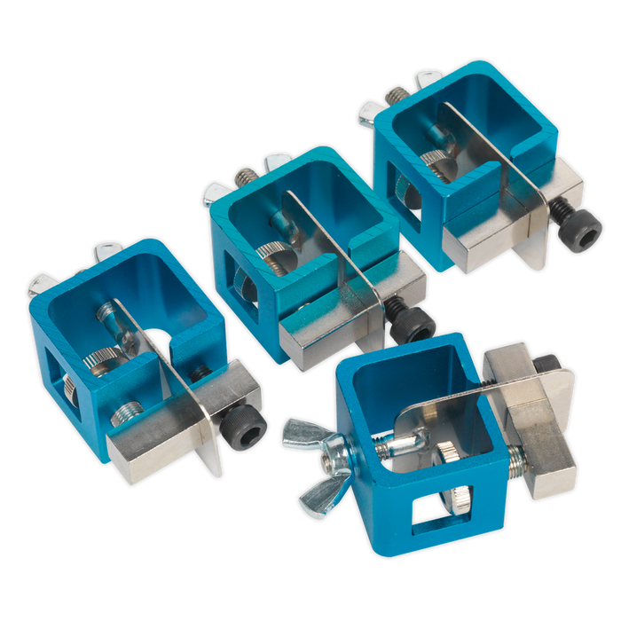Welding Butt Clamp Set 4pc, AK6805, Sealey
