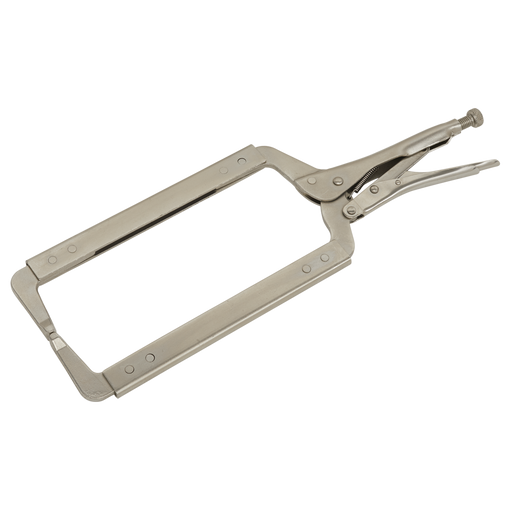 Welding Locking C-Clamp 455mm 0-160mm Capacity, AK6841, Sealey