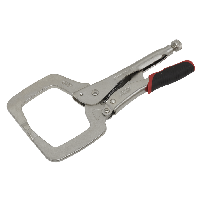 Welding Locking C-Clamp 280mm 0-90mm Capacity, AK6874, Sealey