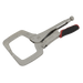 Welding Locking C-Clamp 280mm 0-90mm Capacity, AK6874, Sealey