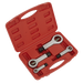 Sealey AK85 Nut Splitter Set 4pc
