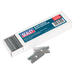 Sealey Razor Scraper Blade - Pack of 100, AK867B100