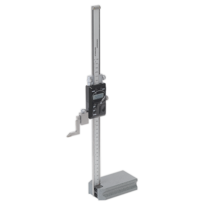 Sealey AK9636D Digital Height Gauge 0-300mm (0-12"), Ex-Showroom, Grade B, 6 Months Warranty