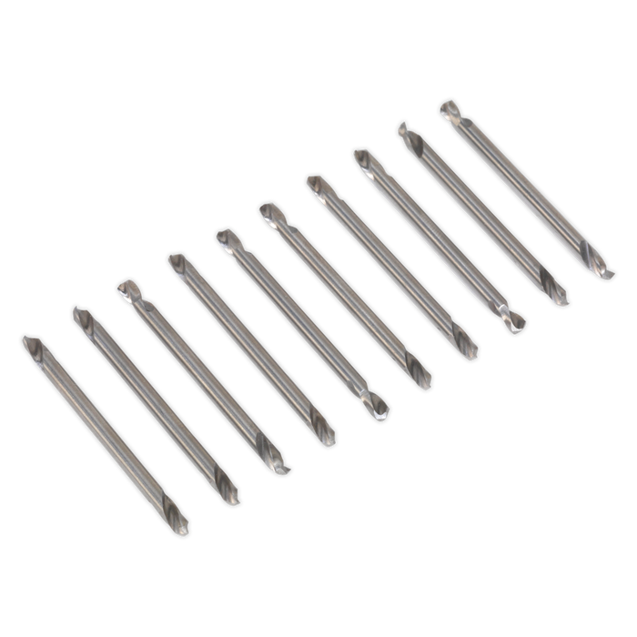 Sealey AK9910 Double End Drill Bit Set 10pc 1/8"