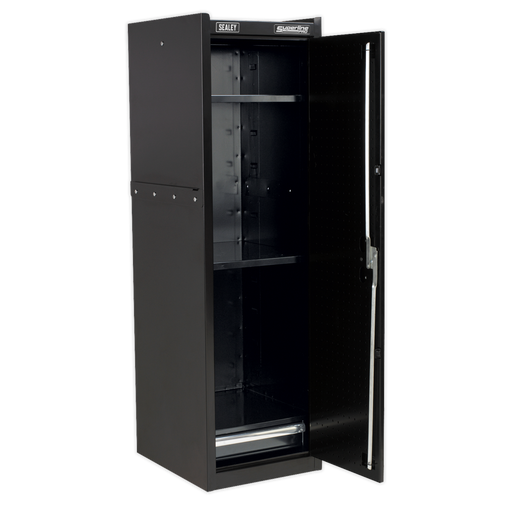 Sealey AP33519B Hang-On Locker - Black, Refurbished, Grade C, 6 Months Warranty