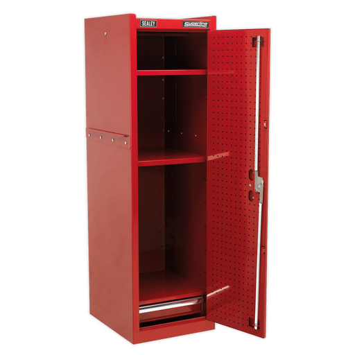 Sealey AP33519 Hang-On Locker - Red, Refurbished, Grade C, 6 Months Warranty