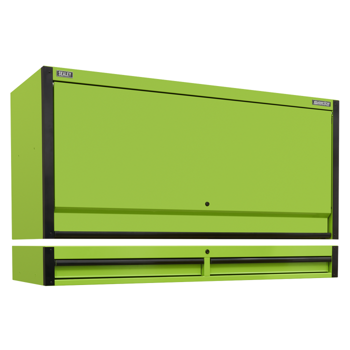 Sealey AP6103BE Top Hutch & 2 Drawer Riser 1549mm, Refurbished, Grade C, 6 Months Warranty