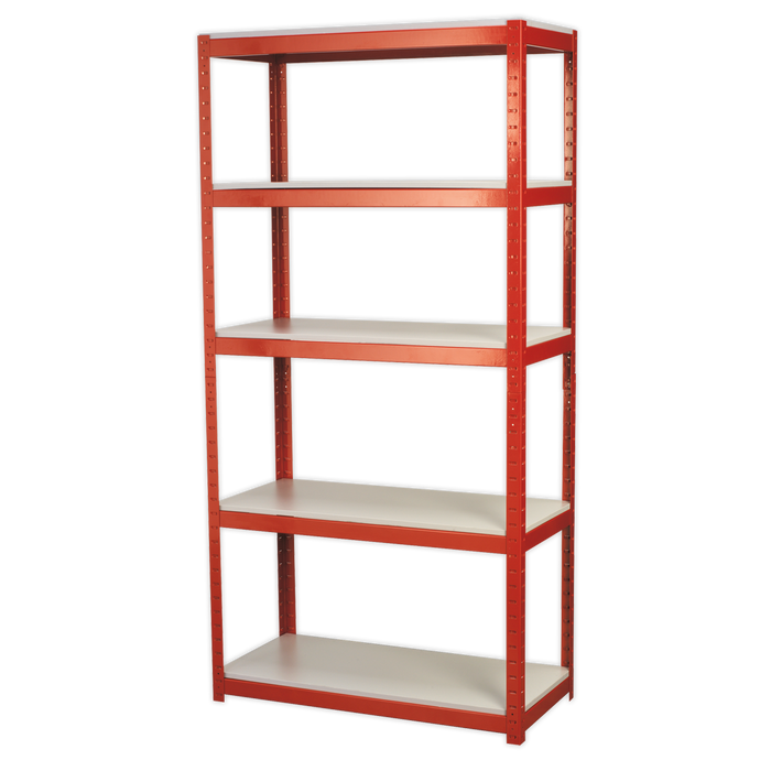 Sealey AP6500 Racking Unit 5 Shelves 500kg Per Level, Ex-Showroom, Grade B, 6 Months Warranty