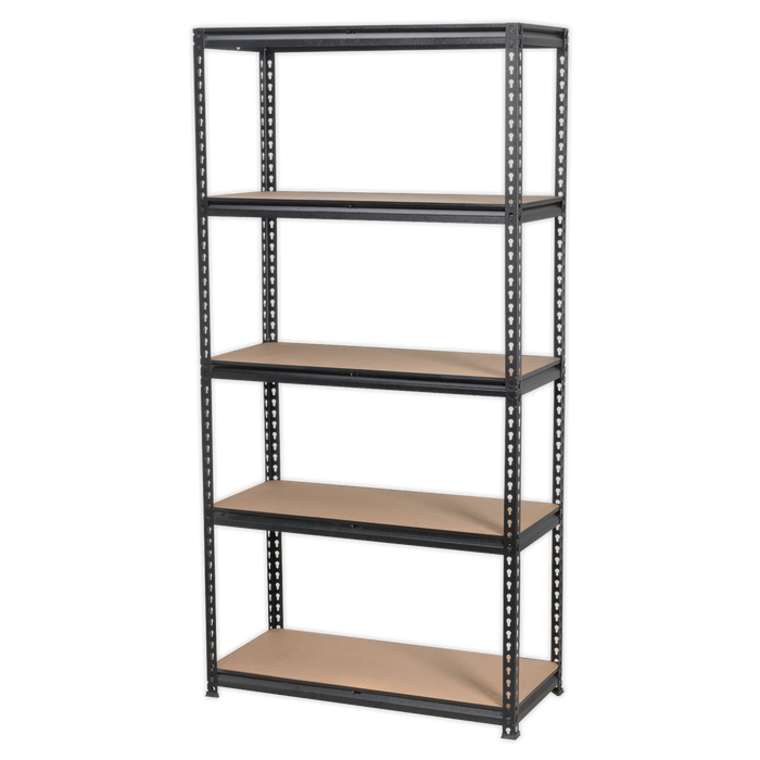 Sealey AP7200 Racking Unit 5 Level 200kg Per Shelf 1000kg Total, Refurbished, Grade C, 6 Months Warranty