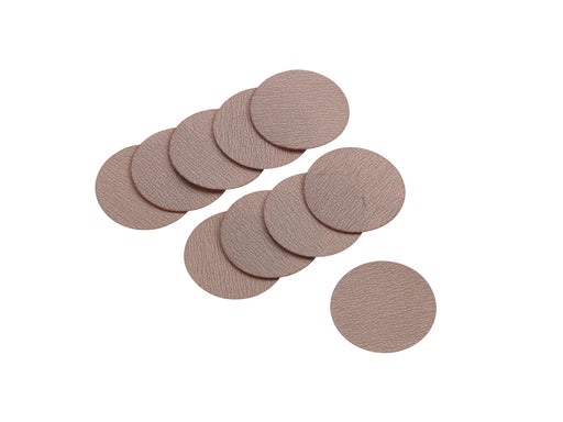 PCL APA100 50mm (2") Sandpaper Discs Grade 400 (10 per pack)