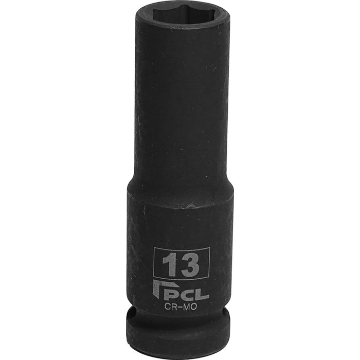 PCL APA11/13 13mm A/F, Deep Impact Socket, 1/2" Drive