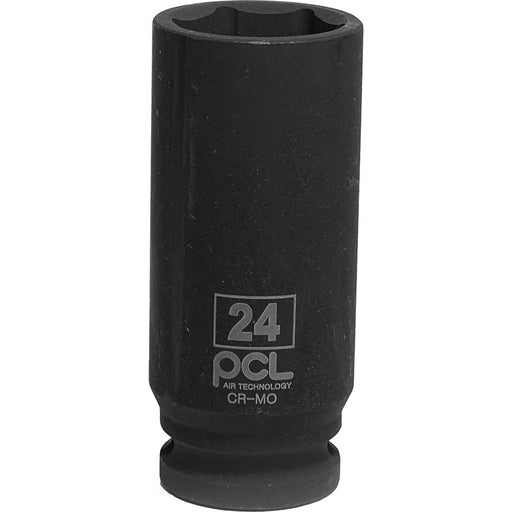 PCL APA11/24 24mm A/F, Deep Impact Socket, 1/2" Drive