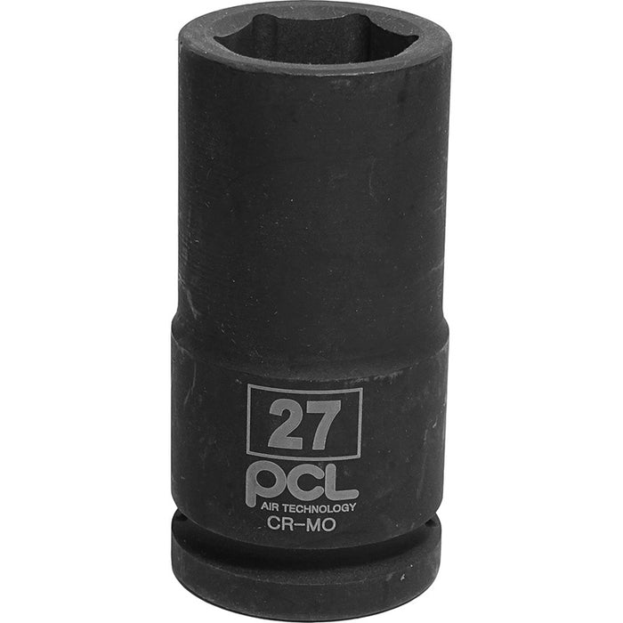 PCL APA30/27 27mm A/F, Deep Impact Socket, 3/4" Drive