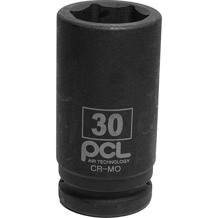 PCL APA30/30 30mm A/F, Deep Impact Socket, 3/4" Drive