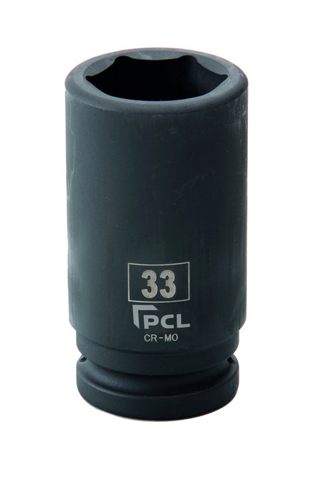 PCL APA30/33 33mm A/F, Deep Impact Socket, 3/4" Drive