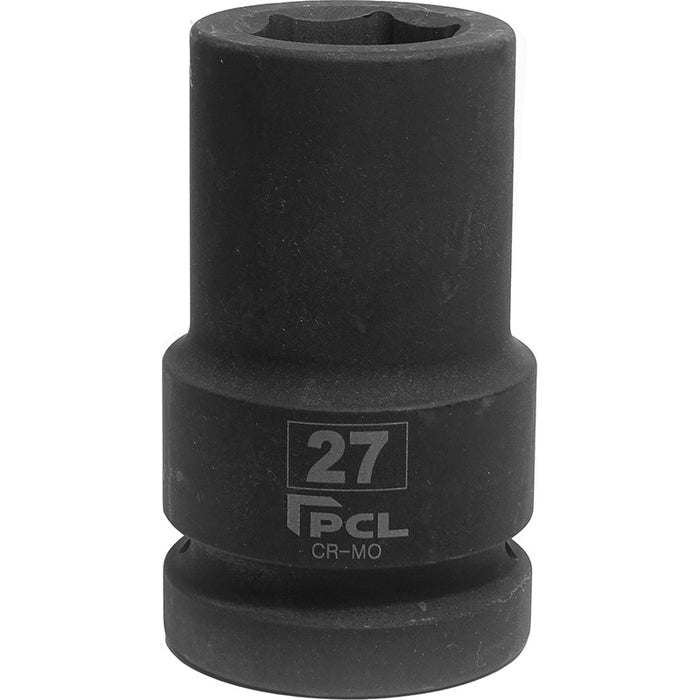 PCL APA40/27 27mm A/F, Deep Impact Socket, 1" Drive
