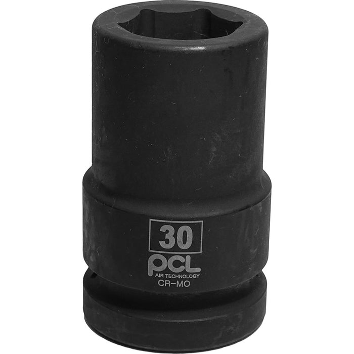 PCL APA40/30 30mm A/F, Deep Impact Socket, 1" Drive