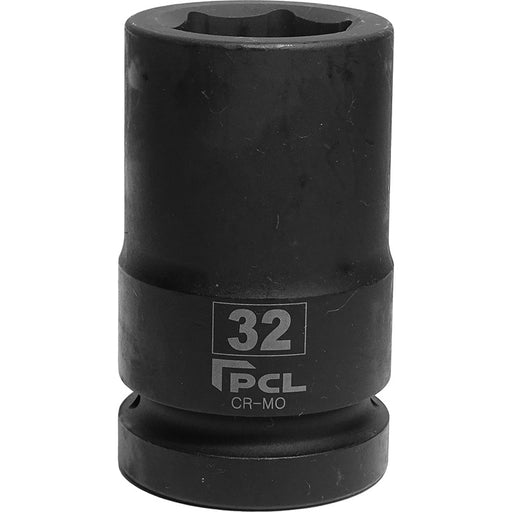 PCL APA40/32 32mm A/F, Deep Impact Socket, 1" Drive