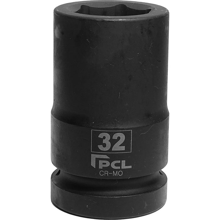 PCL APA40/32 32mm A/F, Deep Impact Socket, 1" Drive