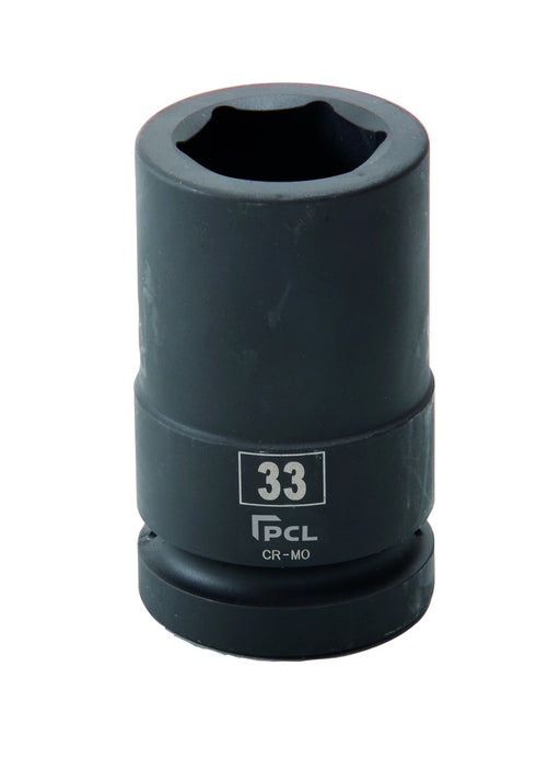 PCL APA40/33 33mm A/F, Deep Impact Socket, 1" Drive