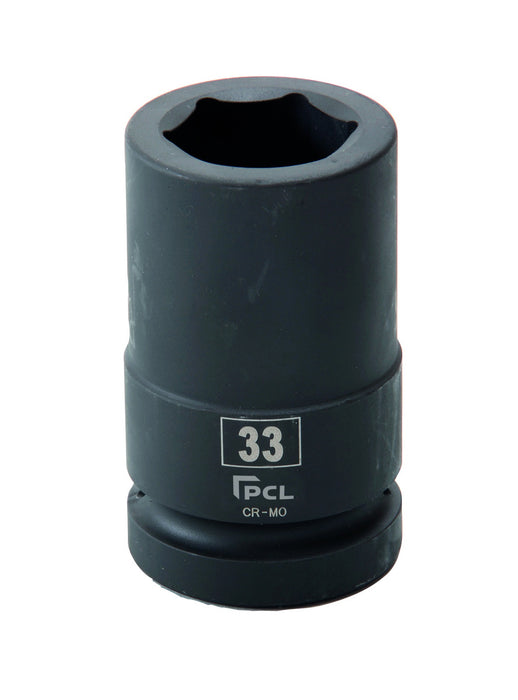 PCL APA40/33 33mm A/F, Deep Impact Socket, 1" Drive
