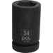 PCL APA40/34 34mm A/F, Deep Impact Socket, 1" Drive